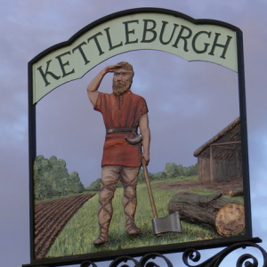 Kettleburgh Sign 2008 (courtesy 'Geograph')